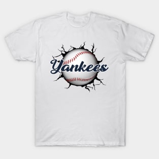 Yankees baseball T-Shirt